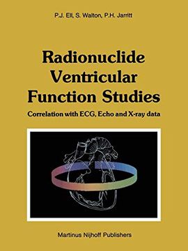 portada Radionuclide Ventricular Function Studies: Correlation With Ecg, Echo and X-Ray Data (en Inglés)