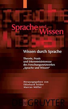 portada Wissen Durch Sprache (en Alemán)
