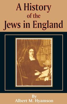 portada A History of the Jews in England (en Inglés)
