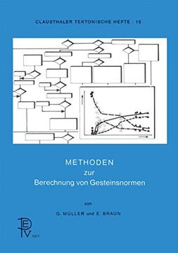 portada Methoden zur Berechnung von Gesteinsnormen (en Alemán)