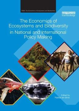 portada The Economics of Ecosystems and Biodiversity in National and International Policy Making (in English)
