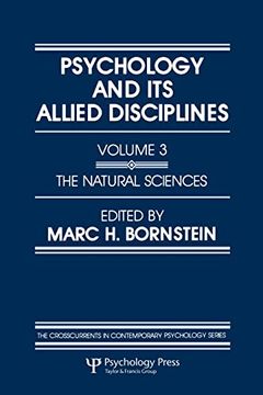 portada Psychology and its Allied Disciplines: Volume 3: Psychology and the Natural Sciences (in English)