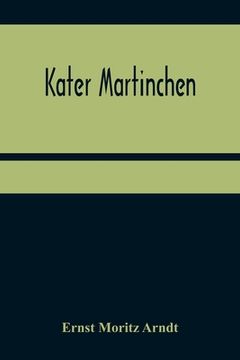 portada Kater Martinchen (en Alemán)