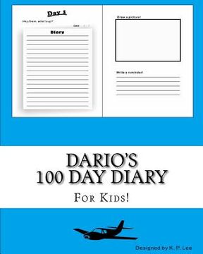 portada Dario's 100 Day Diary (en Inglés)
