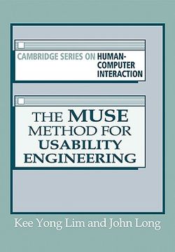 portada The Muse Method for Usability Engineering (en Inglés)
