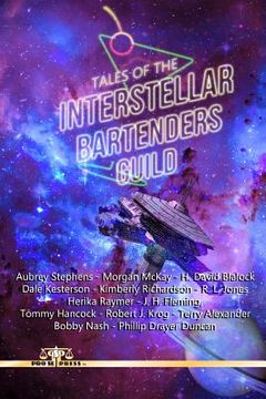 portada Tales of the Interstellar Bartenders Guild (en Inglés)