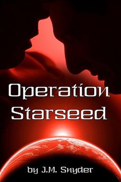portada operation starseed (en Inglés)