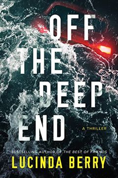 portada Off the Deep End: A Thriller (en Inglés)