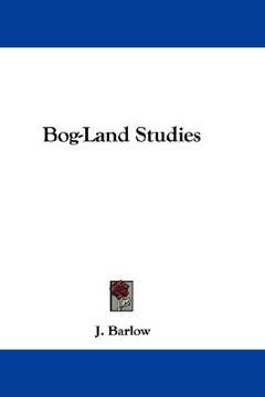portada bog-land studies (en Inglés)