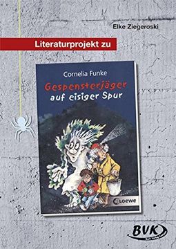 portada Literaturprojekt. Gespensterjäger auf Eisiger Spur (en Alemán)
