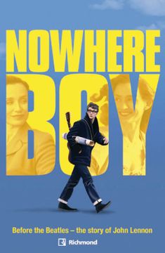 portada Nowhere boy - Media Readers Level 4 With Audio cd # (in Portuguese)