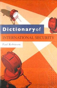 portada dictionary of international security