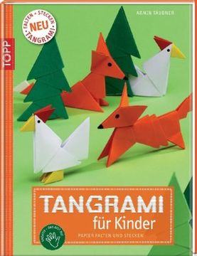 portada Tangrami für Kinder: Papier falten und stecken