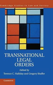 portada Transnational Legal Orders (Cambridge Studies in law and Society) 