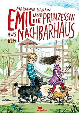 portada Emil und die Prinzessin aus dem Nachbarhaus (en Alemán)