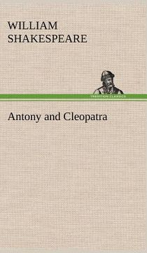 portada antony and cleopatra (in English)