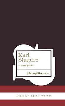 portada Karl Shapiro Selected Poems (en Inglés)