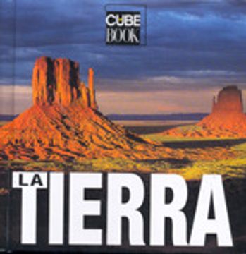 portada tierra (cube book) (in Spanish)