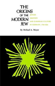 portada origins of the modern jew jewish identity and europe