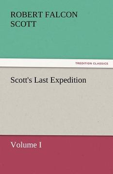 portada scott's last expedition (en Inglés)