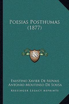 portada poesias posthumas (1877) (en Inglés)