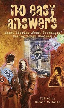 portada No Easy Answers: Short Stories About Teenagers Making Tough Choices (Laurel-Leaf Books) 
