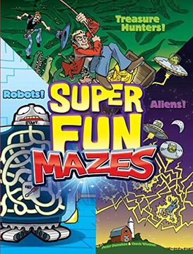 portada Super fun Mazes 