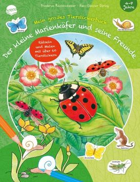 portada Der Kleine Marienkäfer und Seine Freunde (in German)