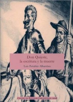 portada Don Quijote, La Escritura Y La Muerte