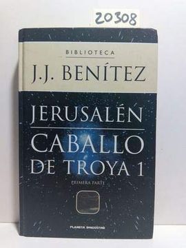 portada Jerusalen. Caballo de Troya 1 (Primera Parte, Segunda no Incluida) (in Spanish)