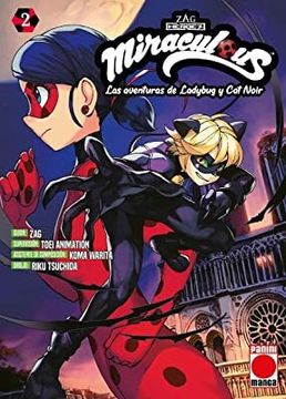 portada Miraculous: Las Aventuras de Ladybug y cat Noir 2