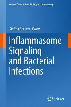 portada Inflammasome Signaling and Bacterial Infections (Current Topics in Microbiology and Immunology)