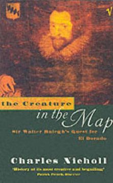 portada The Creature in the map (in English)