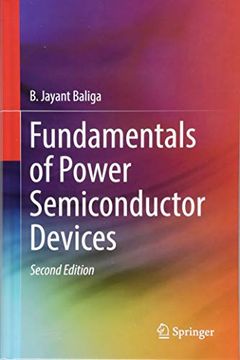 portada Fundamentals of Power Semiconductor Devices (en Inglés)