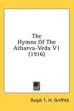 portada the hymns of the atharva-veda v1 (1916) (en Inglés)