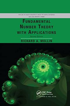 portada Fundamental Number Theory With Applications (Discrete Mathematics and its Applications) (en Inglés)