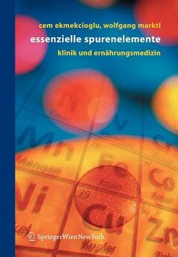portada Essentielle Spurenelemente: Klinik Und Ernährungsmedizin (en Alemán)