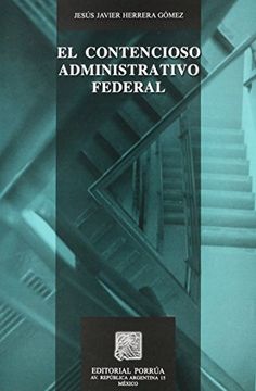 portada Contencioso Administrativo Federal, el (in Spanish)