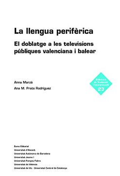 portada La Llengua Perifèrica (Biblioteca de Traducció i Interpretació)