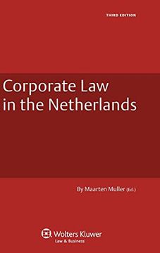 portada Corporate law of the Netherlands - 3rd Edition (Dutch Business Law) (en Inglés)