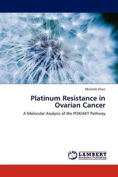 portada platinum resistance in ovarian cancer (en Inglés)