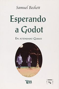 portada Esperando a Godot-Samuel Beckett (en Inglés)