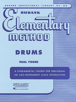 portada Rubank Elementary Method: Drums (en Inglés)