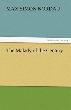 portada the malady of the century