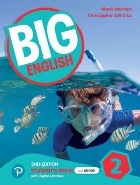 portada Big English 2nd ed Level 2 Student'S Book and Interactive Ebook With Online Practice and Digital Resources (en Inglés)