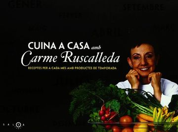 portada cuina a casa amb carme ruscalleda (in Catalá)