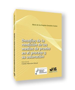 portada Desafíos de la Rendición de los Medios de Prueba en el Proceso y su Valoración