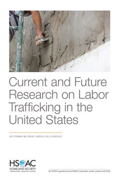 portada Current and Future Research on Labor Trafficking in the United States (in English)