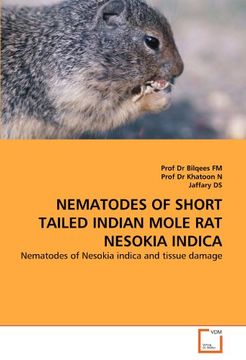portada NEMATODES OF SHORT TAILED INDIAN MOLE RAT NESOKIA INDICA