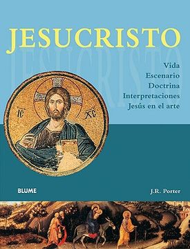 portada Jesucristo: Vida, Escenario, Doctrina, Interpretaciones, Jesús En El Arte (in Spanish)